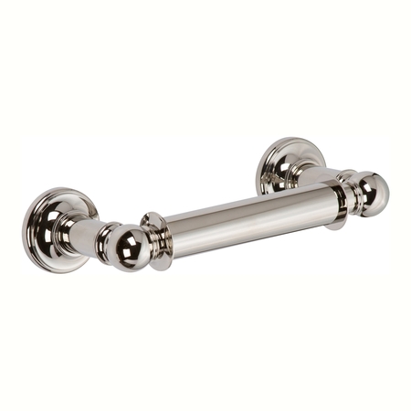 GINGER Double Post Toilet Tissue Holder in Polished Nickel 4508N/PN